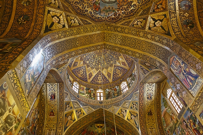 Ispahan-Cathédrale arménienne-038